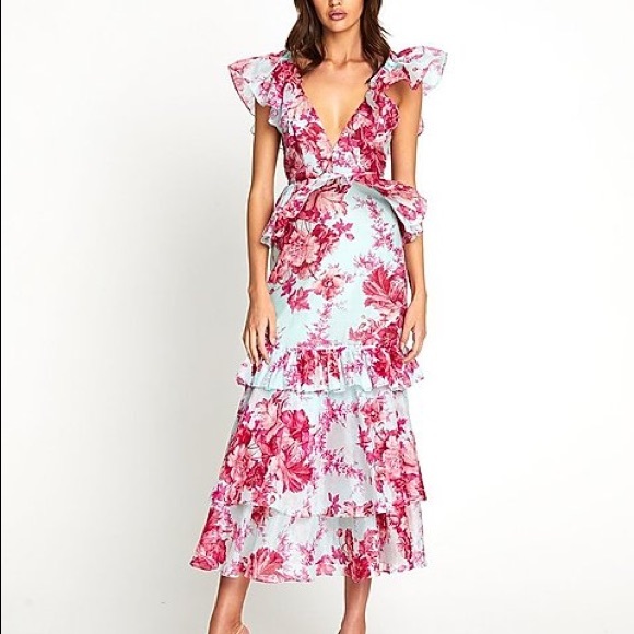 💕Host Pick 💕Alice McCall Maxi Dress NWT - Picture 2 of 10